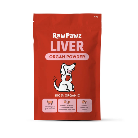 Raw Pawz Liver Organ Powder 100% Organic