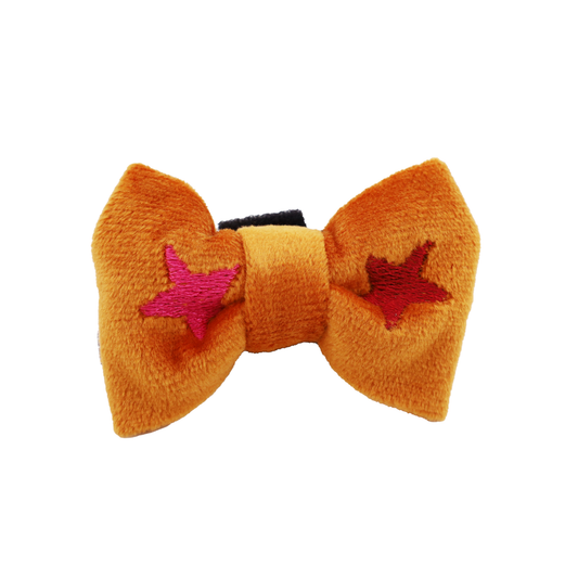 You're A Star: Velvet Cat Bow Tie