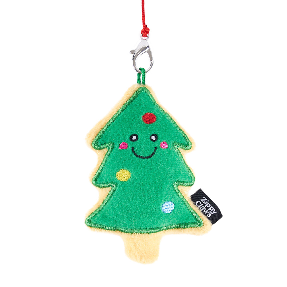 Zippy Claws: Holiday ZippyStick Santa with Cookies & Milk