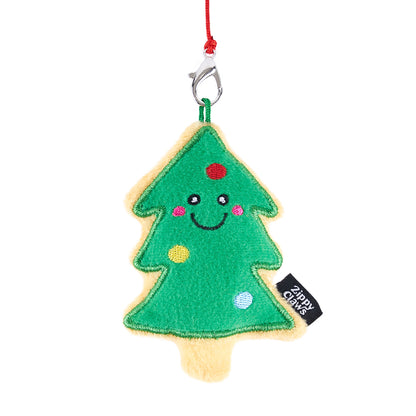 Zippy Claws: Holiday ZippyStick Santa with Cookies & Milk