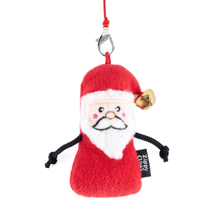 Zippy Claws: Holiday ZippyStick Santa with Cookies & Milk