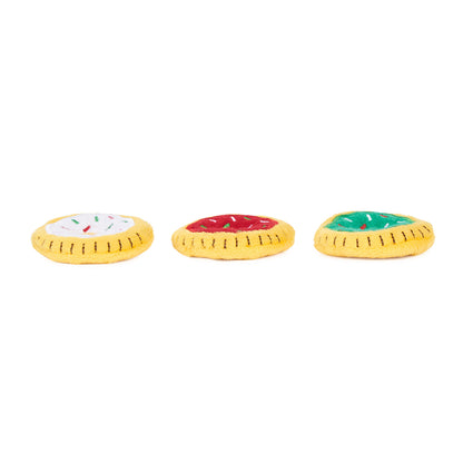 ZippyClaws: Holiday Mini Donutz 3-Pack
