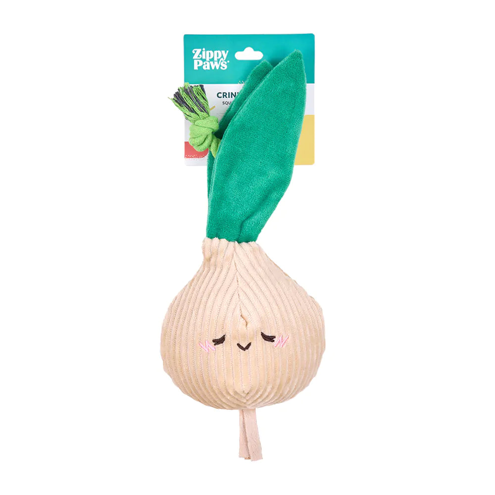 Zippy Paws: Crinkle Crops Onion