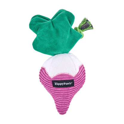 Zippy Paws: Crinkle Crops Radish