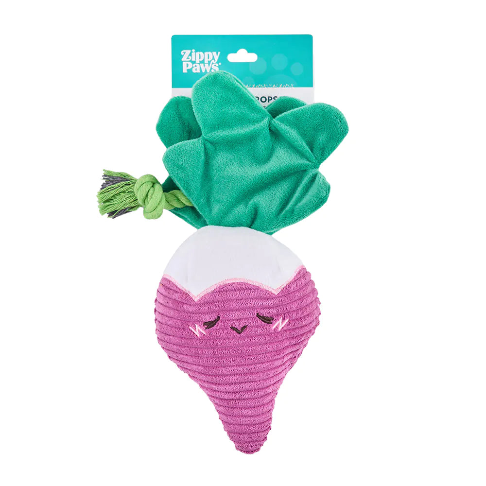Zippy Paws: Crinkle Crops Radish