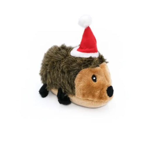 Zippy Paws: Christmas Hedgehog - Large