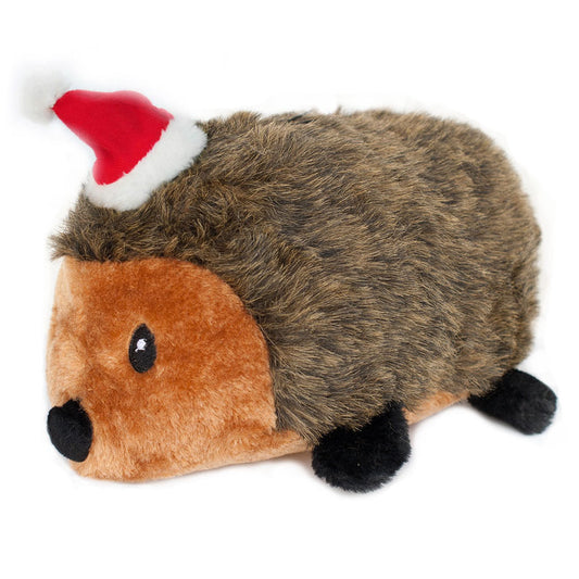 Zippy Paws: Christmas Hedgehog - XL