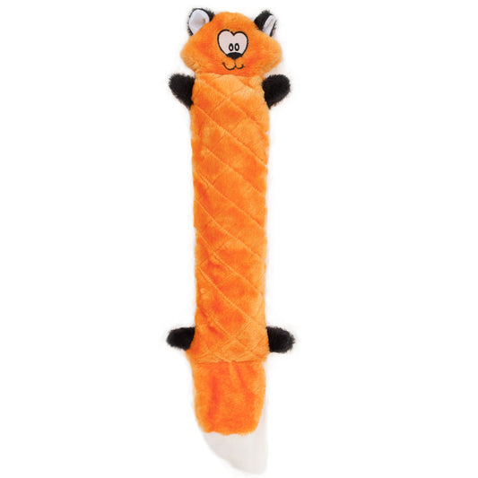 Zippy Paws: Jigglerz Shakeable Dog Toy - Fox