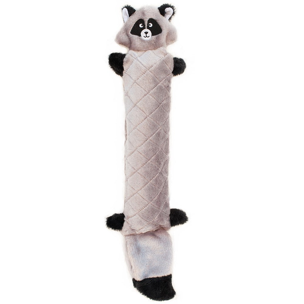 Zippy Paws: Jigglerz Shakeable Dog Toy - Raccoon