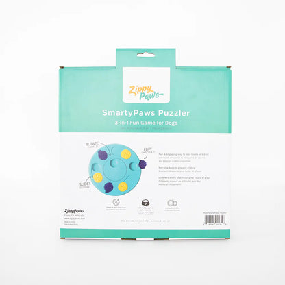 Zippy Paws SmartyPaws Puzzler: Teal