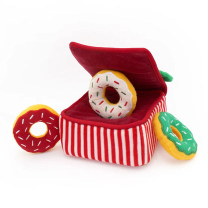 Zippy Paws: Holiday Burrow Donut Pack