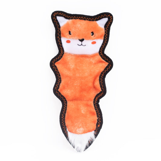 Zippy Paws: Z-Stitch Tough Dog Toy – Skinny Peltz Fox