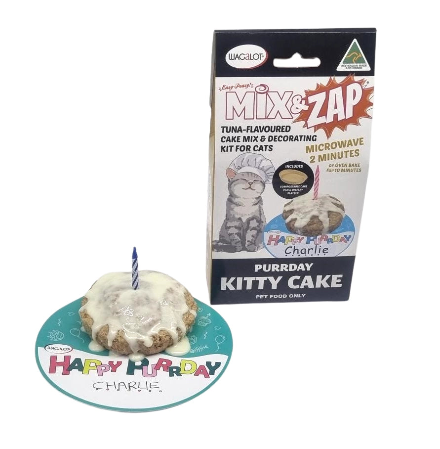 Wagalot: Kitty Birthday Cake Mix