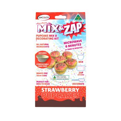 Wagalot: Strawberry Pupcakes Mix