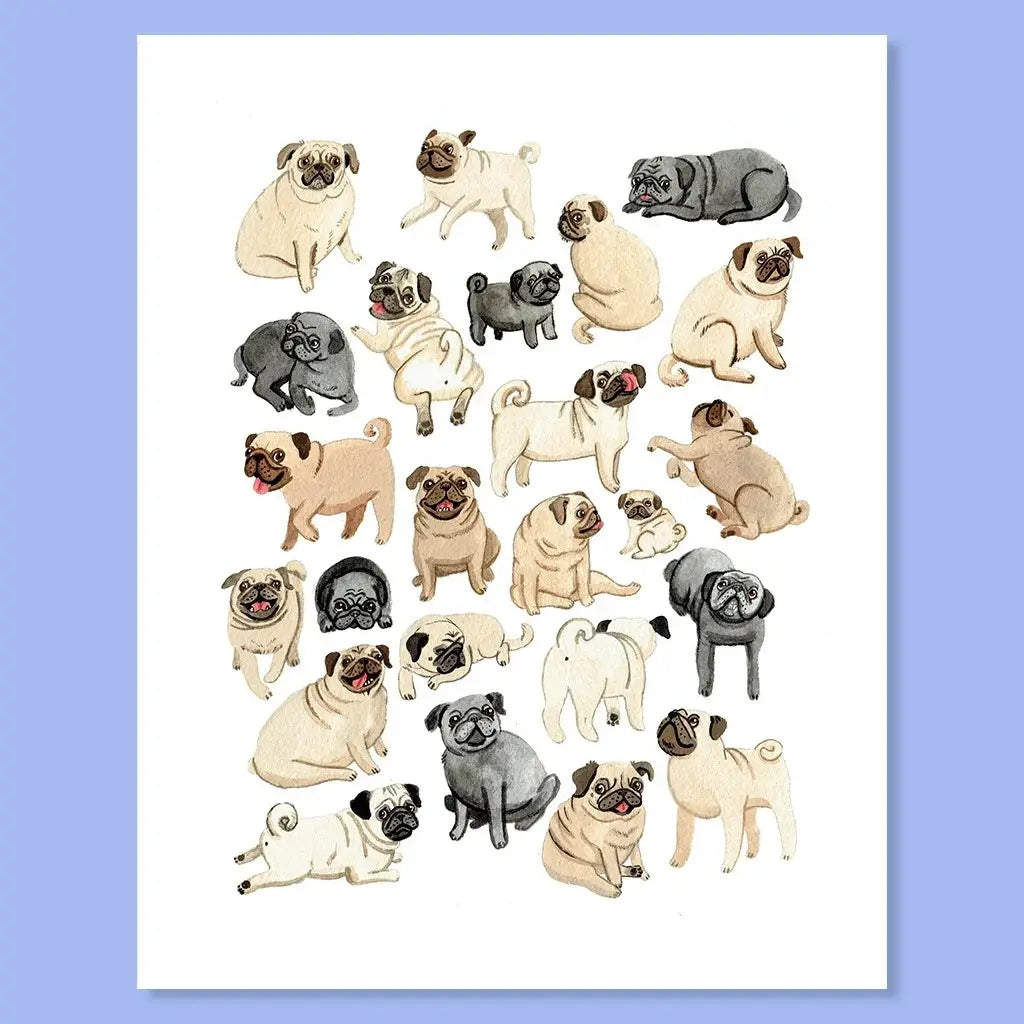 Dog Breeds Art Prints