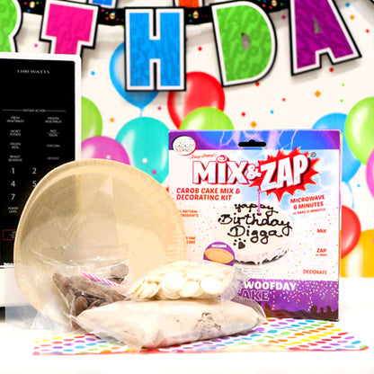 Wagalot: Yappy Woofday Cake Mix (Extra Large)
