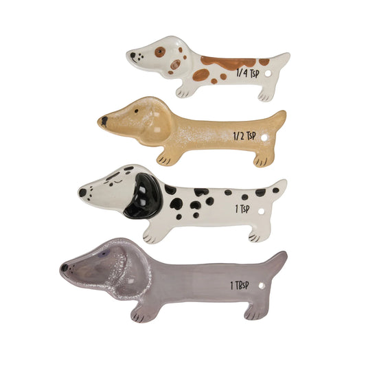 Pawwfect Measuring Spoons - Set of 4
