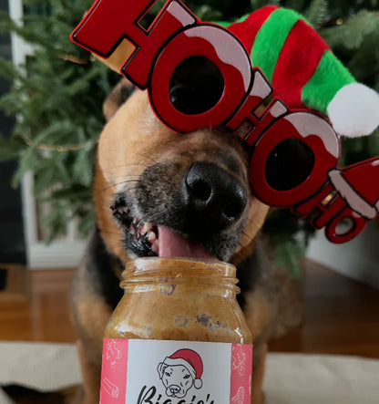 Biggie's Raw Pantry: Gingerbread Peanut Butter