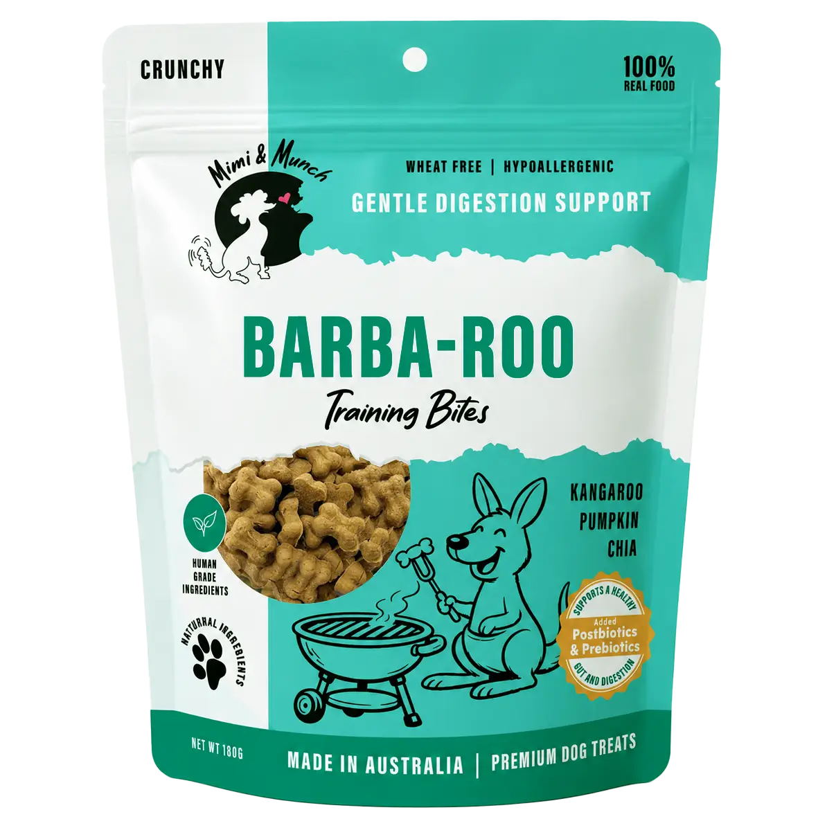 Mimi & Munch Barba-Roo Dog Biscuits