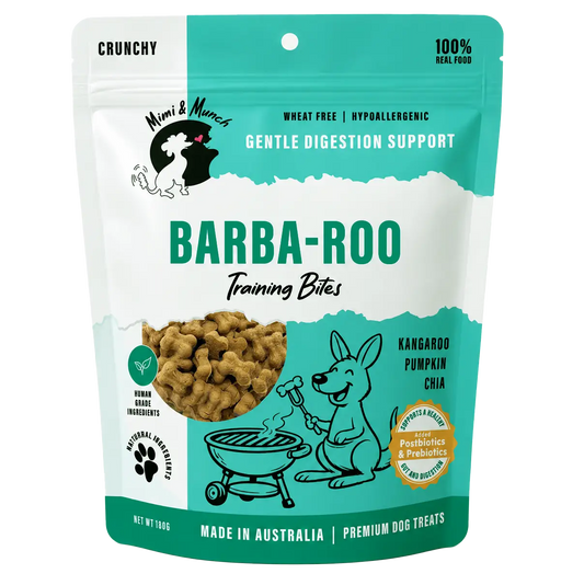 Mimi & Munch Barba-Roo Dog Biscuits