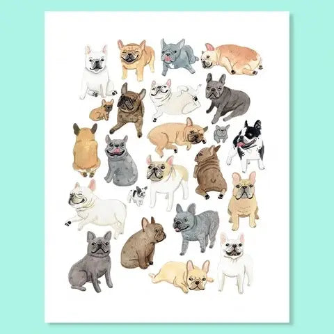 Dog Breeds Art Prints