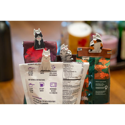 Kitty Bag Clips