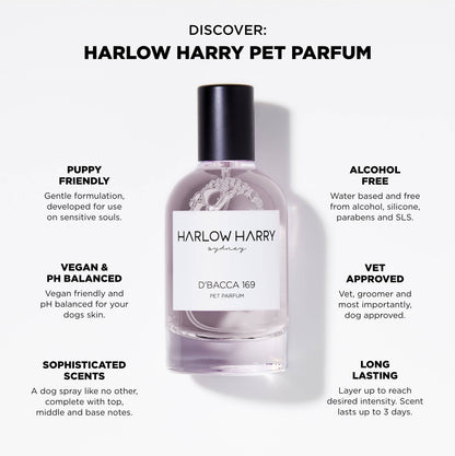 Harlow Harry: Dog Perfume | D'bacca 169