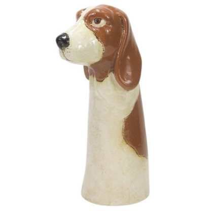 Beagle Dog Vase
