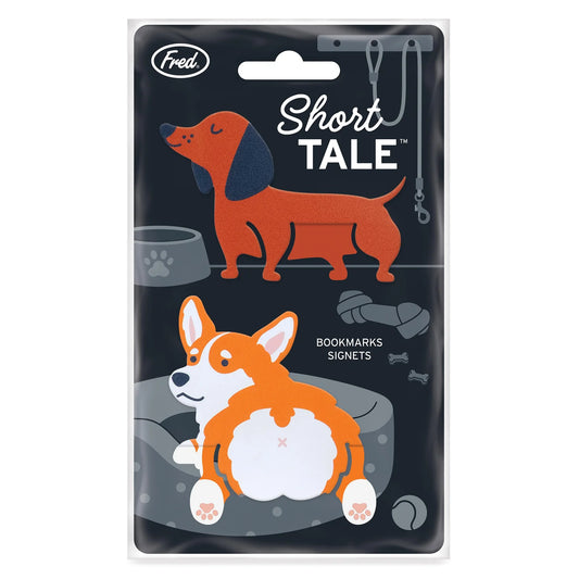 Short Tales Dog Bookmarks - 2pc Set