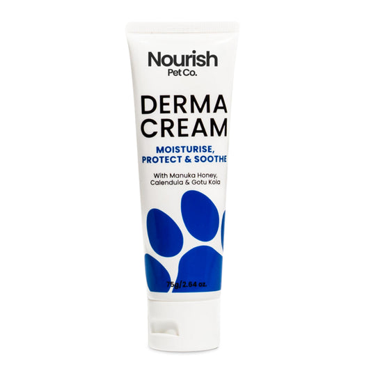 Nourish Pet Co: Derma Cream 75g
