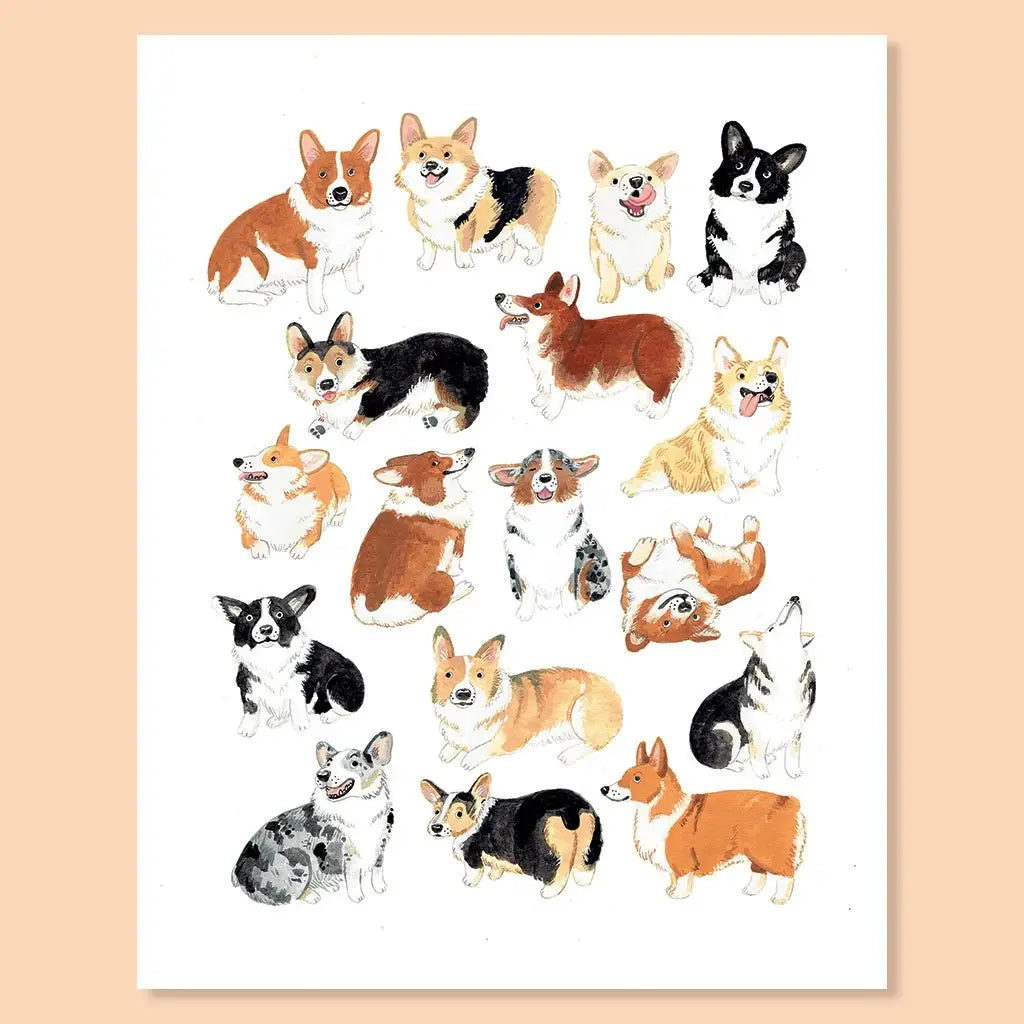 Dog Breeds Art Prints