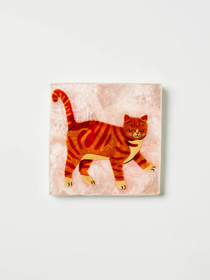 Cat Breed Wall Tile