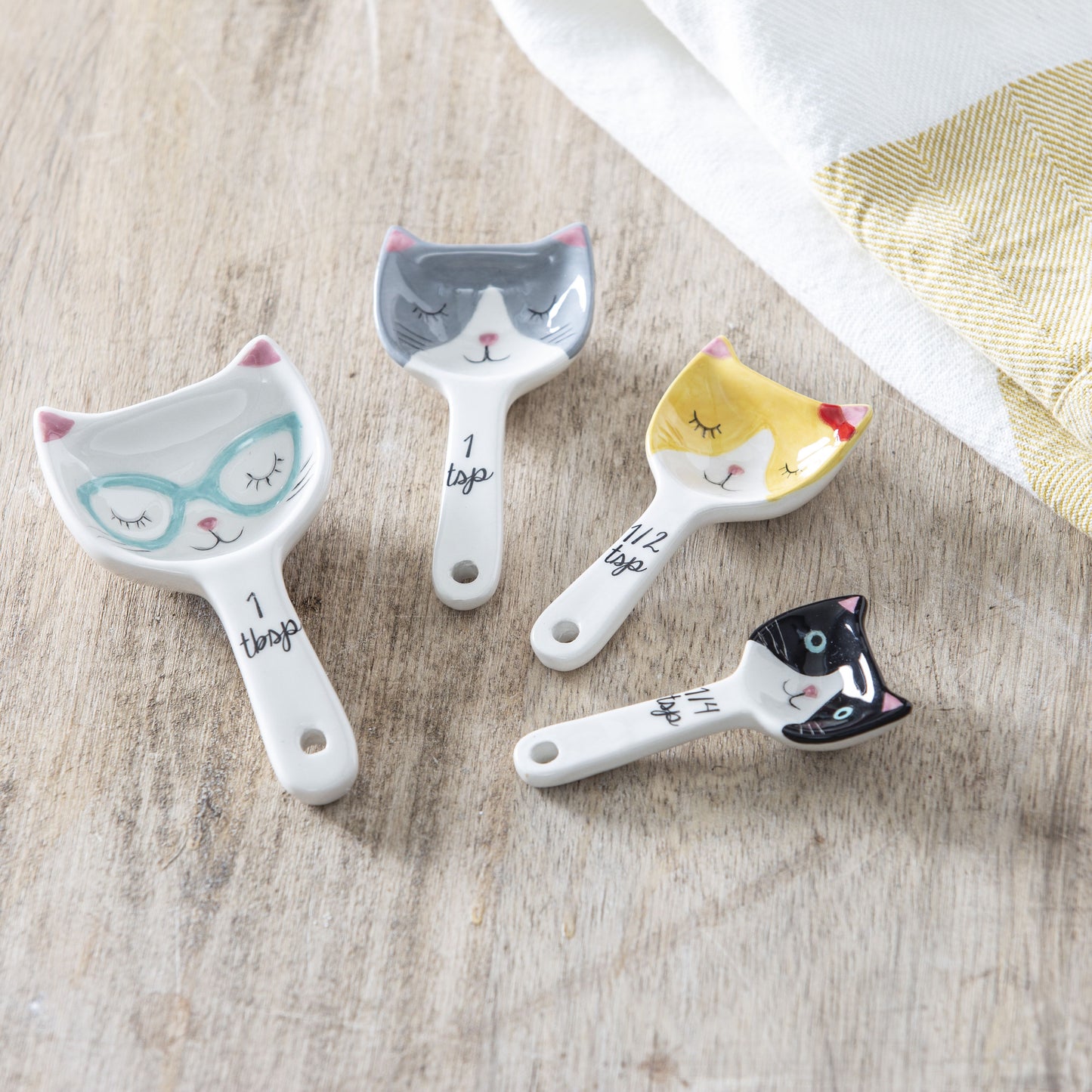Kitty Crew Measuring Spoons