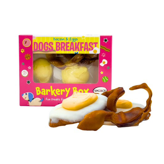 Wagalot: Barkery Box - Dogs Breakfast