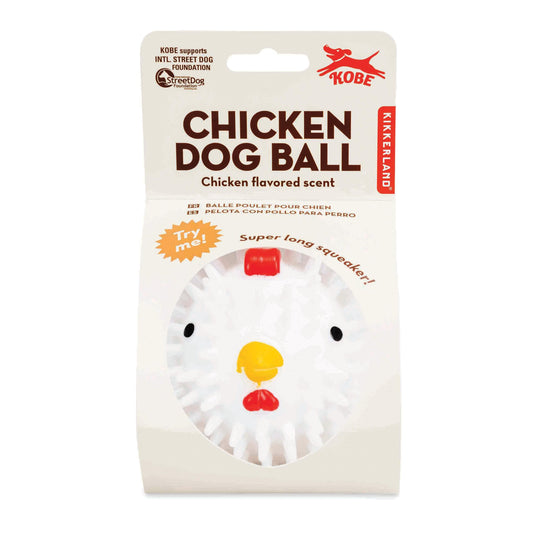 Chicken Dog Ball