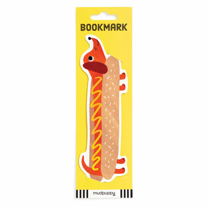 Hot Dog Dachshund Bookmark