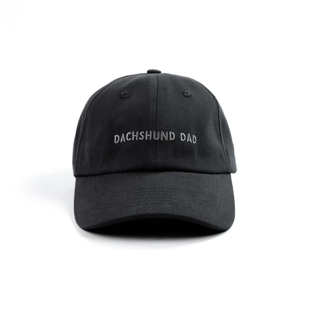 Dachshund Dad Cap (SECONDS STOCK - SUN DAMAGE)