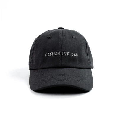 Dachshund Dad Cap (SECONDS STOCK - SUN DAMAGE)