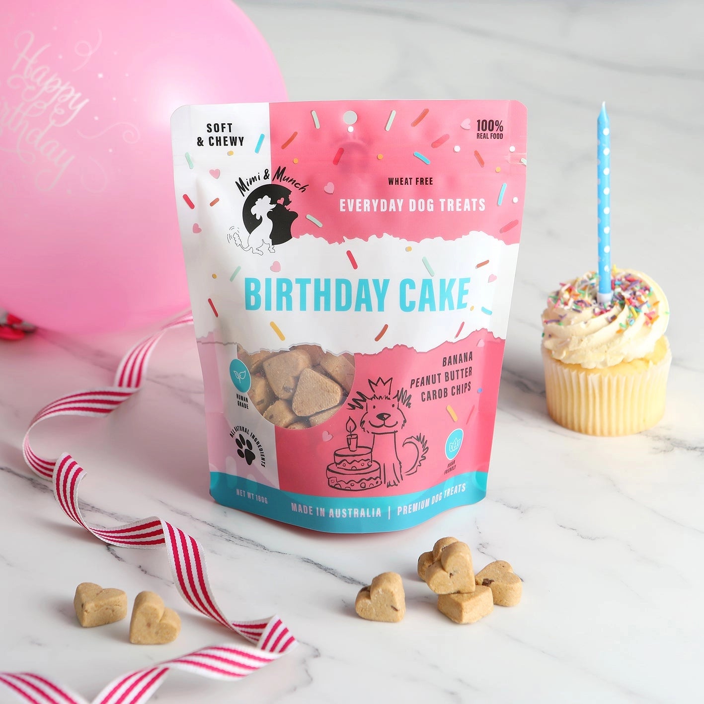BIRTHDAY CAKE BISCUITS