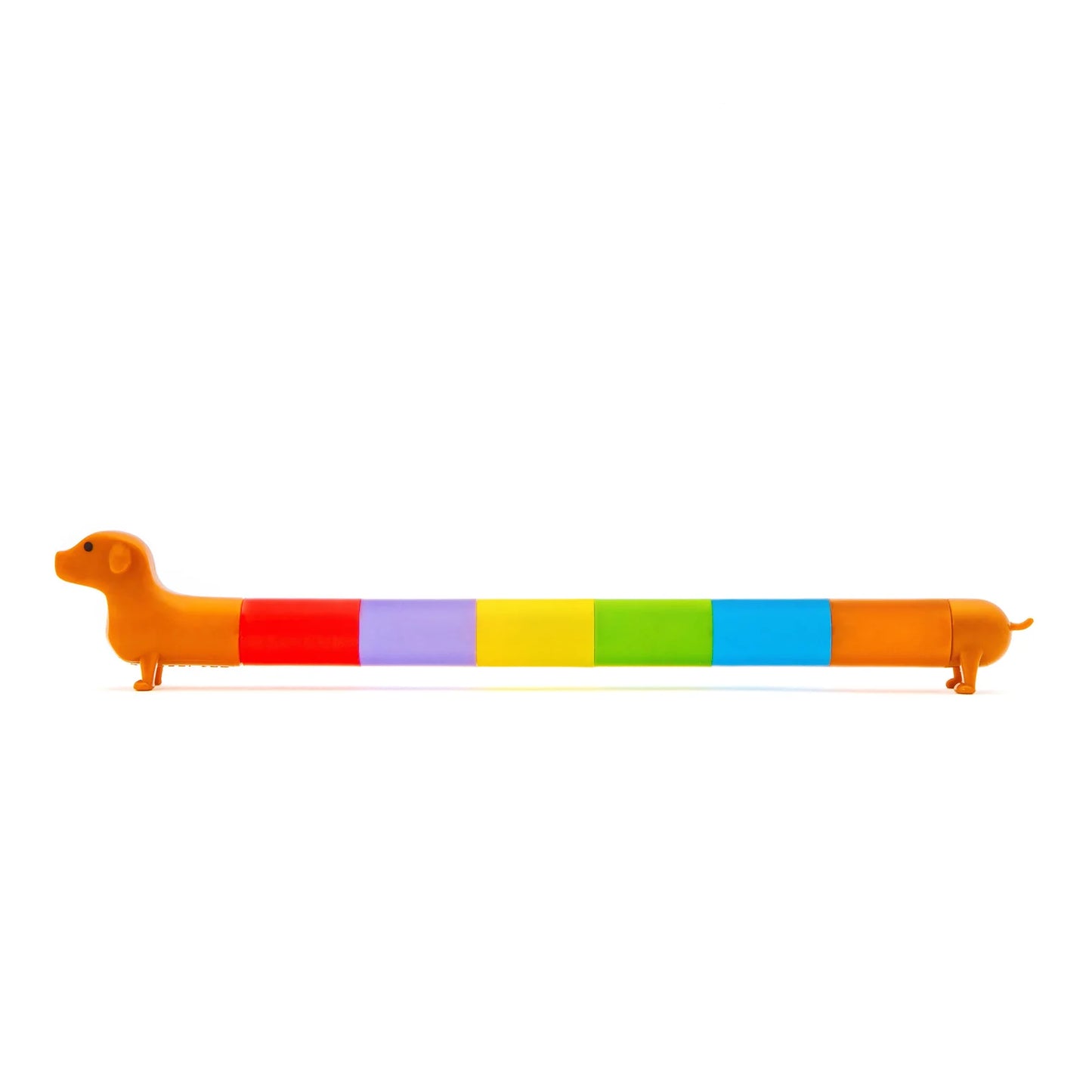 Kikkerland: Rainbow Dachshund Markers