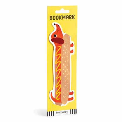 Hot Dog Dachshund Bookmark