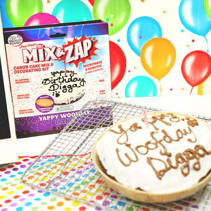 Wagalot: Yappy Woofday Cake Mix (Extra Large)