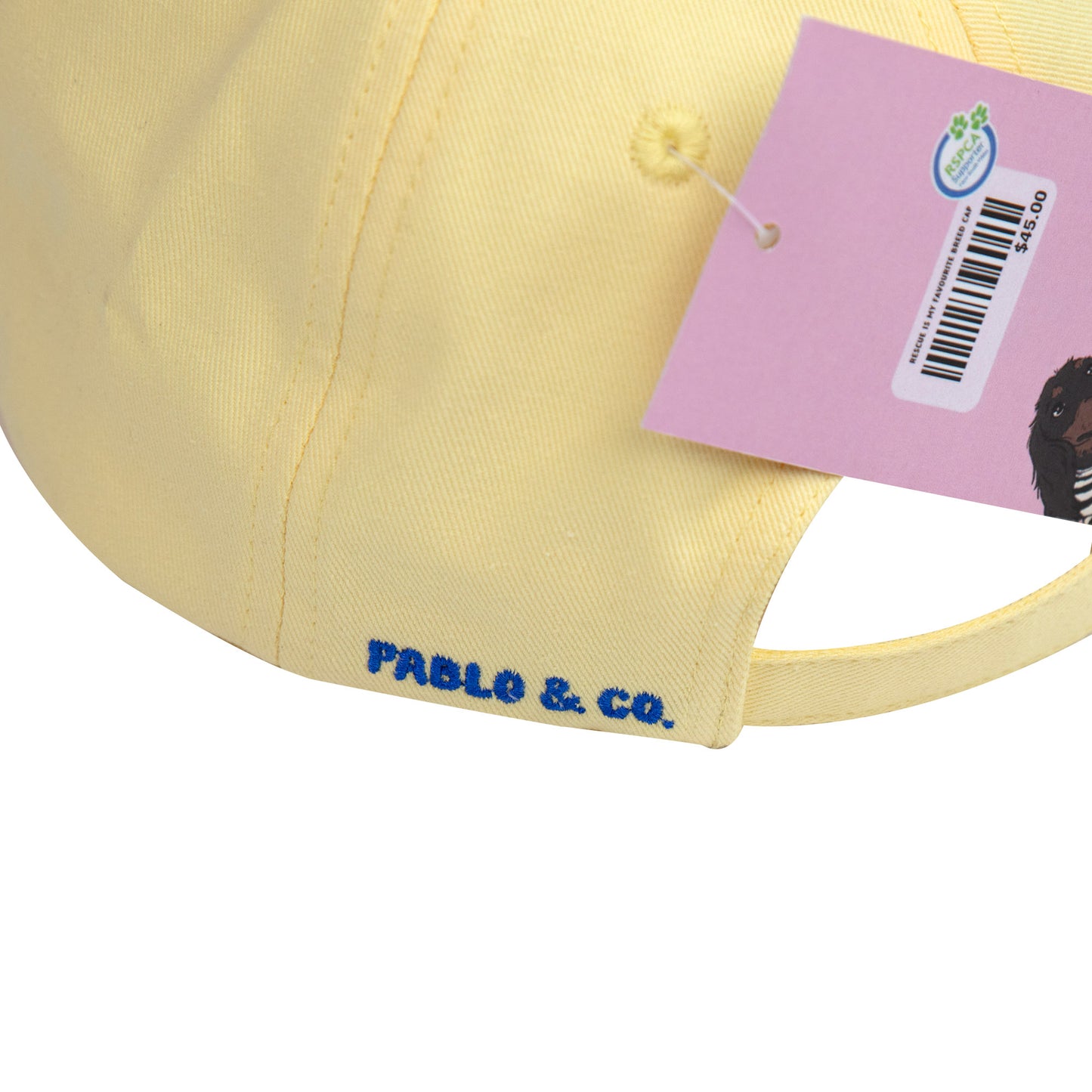 Rescue is My Favourite Breed Cap (RSPCA NSW Supporter Cap)