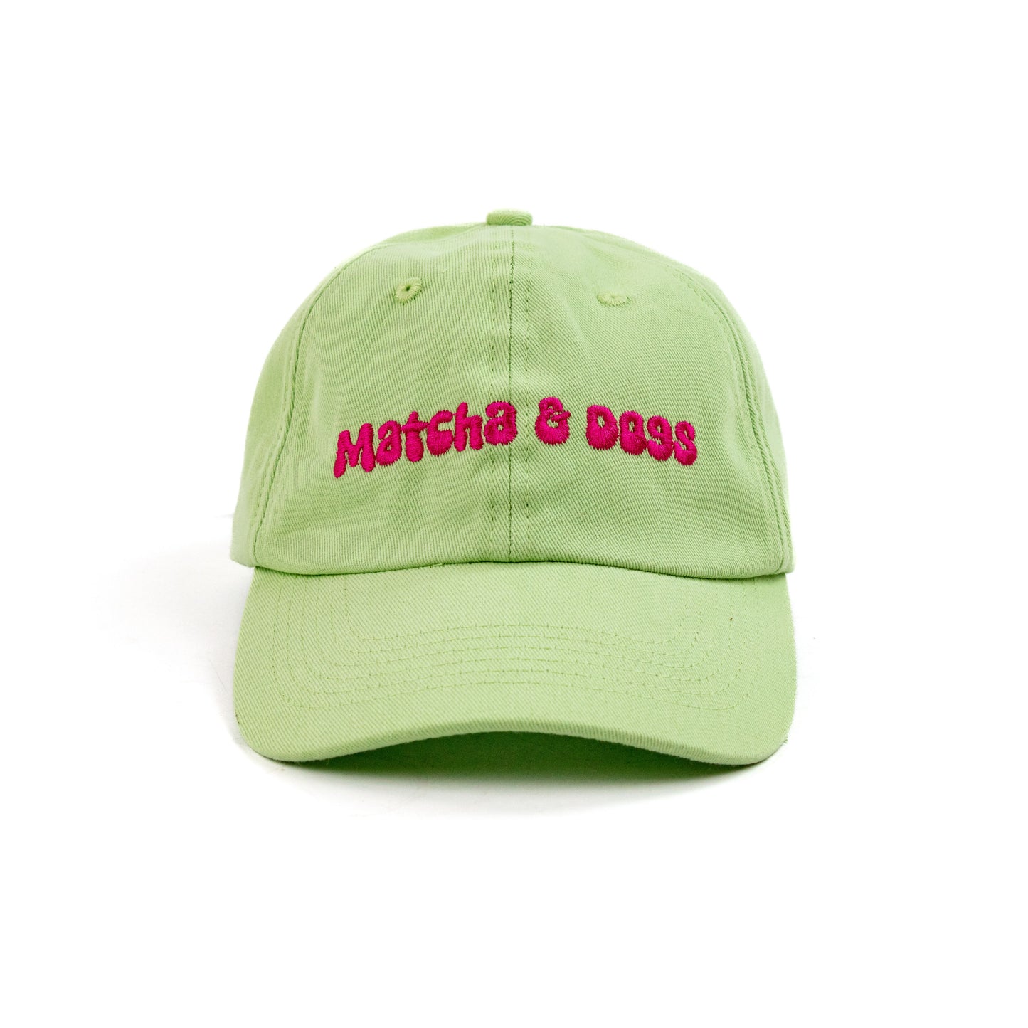 Matcha & Dogs Cap