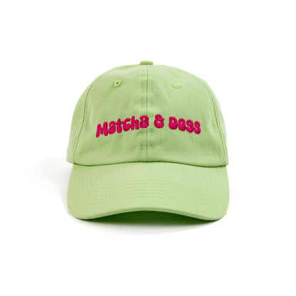 Matcha & Dogs Cap