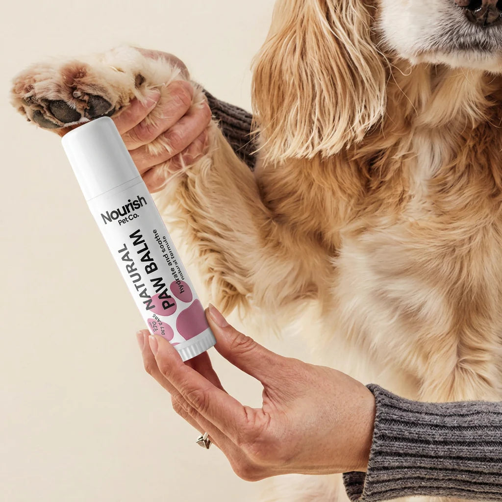 Nourish Pet Co: Natural Paw Balm