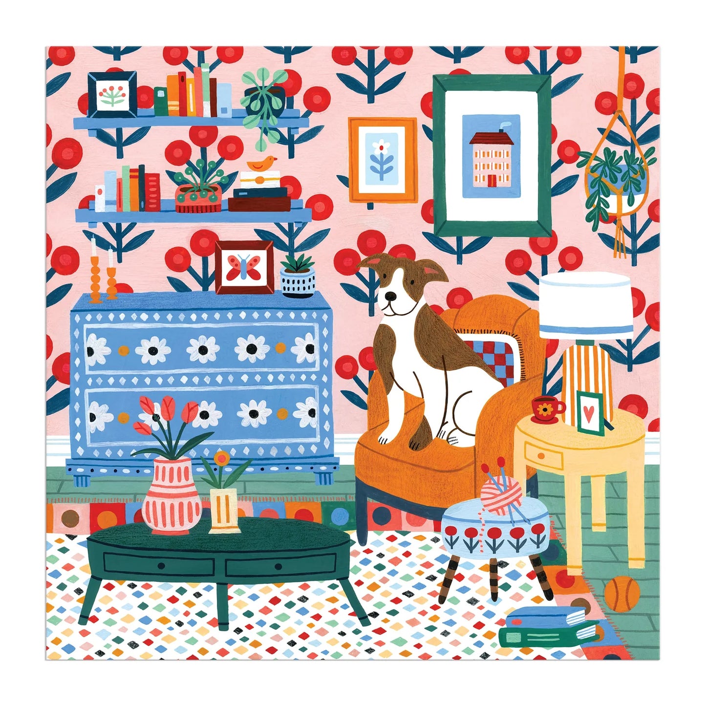 Galison: Pattern and Petal Puzzle 500pc