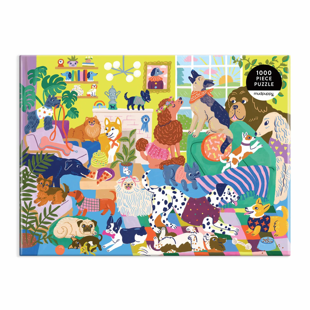 Mudpuppy: Good Dog Club 1000pcs Puzzle