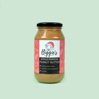 Biggie's Raw Pantry: Gingerbread Peanut Butter