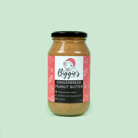 Biggie's Raw Pantry: Gingerbread Peanut Butter